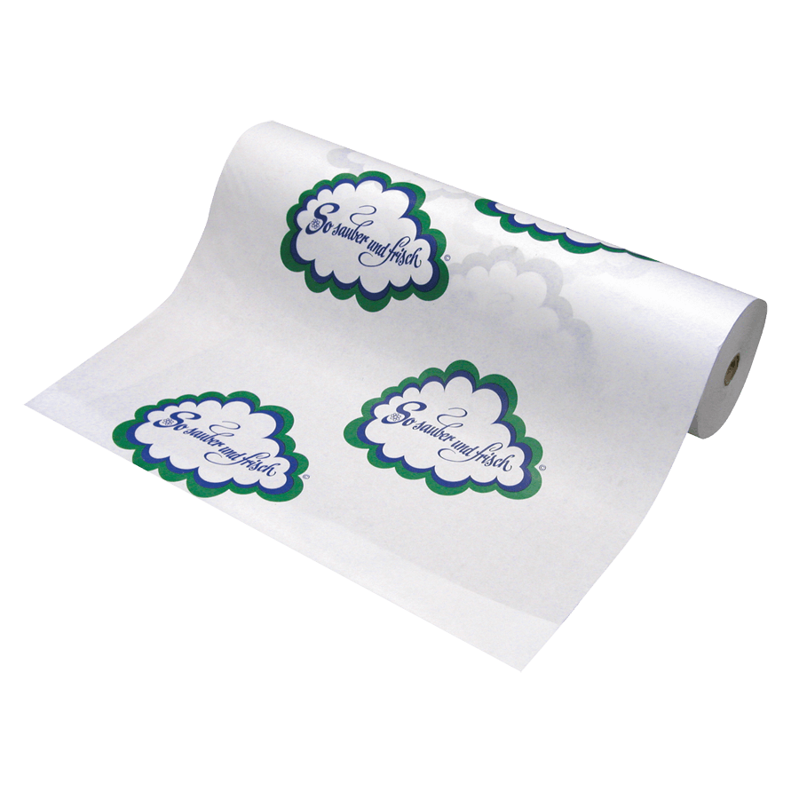 Einschlagpapier ``WOLKE`` 75cm breit, 40g/qm, 14 kg Kraftpapier